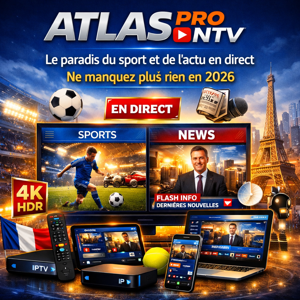 Atlas Pro ONTV Le paradis du sport et de l’actu en direct – Ne manquez plus rien en 2026